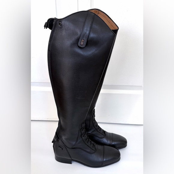 Tredstep Riding Boots Da Vinci Field Tall Boots in Black Women's size 9 - Picture 9 of 16
